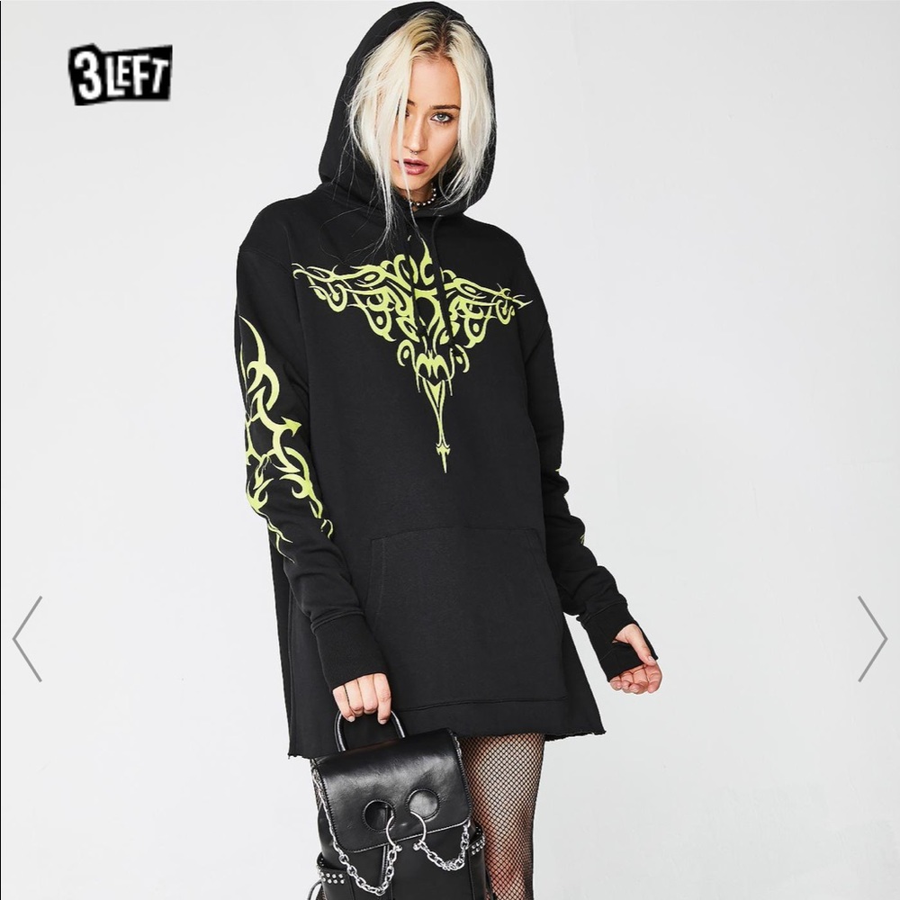 Check description Hoodie dress from dollskill